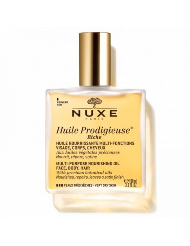 Nuxe Huile Prodigieuse Olio Ricco - 100 ml