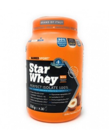 Star Whey Perfect Isolate Named Sport - Hazelnut