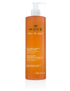Nuxe Rêve de miel Gel Detergente