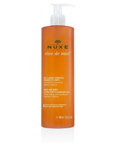 Nuxe Rêve de miel Gel Detergente