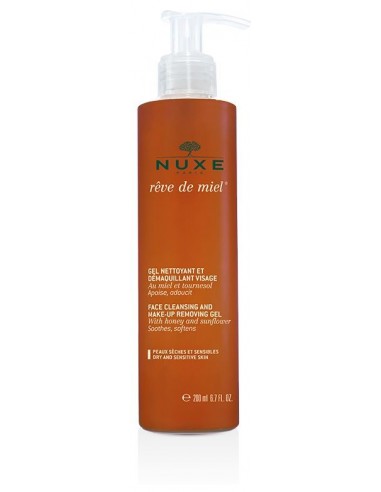 Nuxe Rêve de miel Gel Detergente struccante