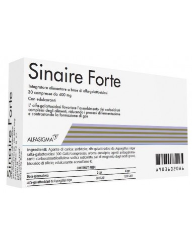 Sinaire 300 GalU Forte - 30 Compresse