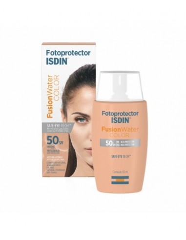 Fotoprotector ISDIN Fusion Water Color SPF 50