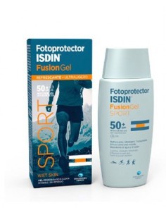 Fotoprotector ISDIN Fusion Gel Sport 50+