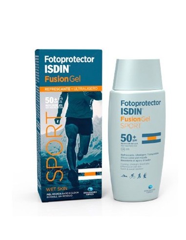 Fotoprotector ISDIN Fusion Gel Sport 50+