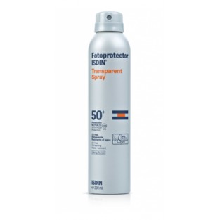 Fotoprotector ISDIN Transparent Spray SPF 50+