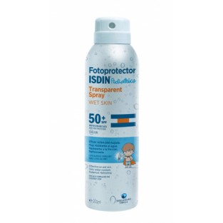 Fotoprotector ISDIN Spray Pediatrics Wet Skin SPF 50+