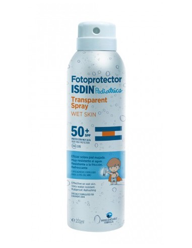 Fotoprotector ISDIN Spray Pediatrics Wet Skin SPF 50+