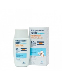 Fotoprotector ISDIN Mineral Baby Fusion Fluid Pediatrics...