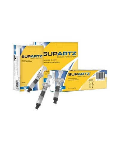 Supartz Siringa Intra-Articolare 2,5 ml