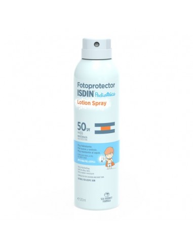 Fotoprotector ISDIN Lotion Spray Pediatrics SPF 50