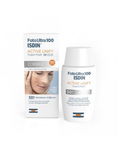 Foto Ultra ISDIN Active Unify SPF 100+