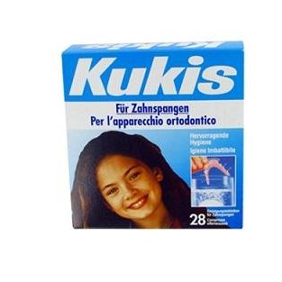 Kukis Cleanser - 28 Compresse Effervescente