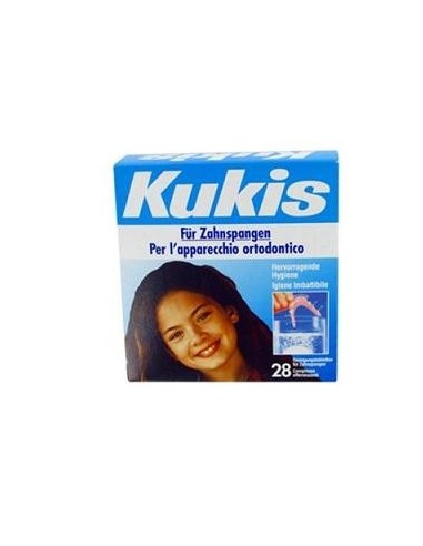 Kukis Cleanser - 28 Compresse Effervescente