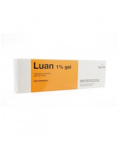 Luan Gel 1% Chirurgico - Tubo 100 g