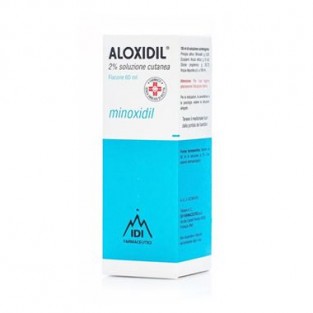 Aloxidil Soluzione Cutanea - Flacone 60 ml