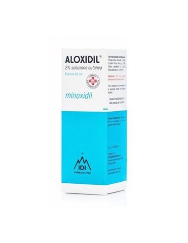 Aloxidil Soluzione Cutanea - Flacone 60 ml