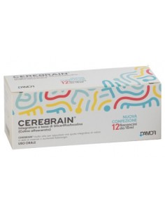 Cerebrain - 12 Flaconcini