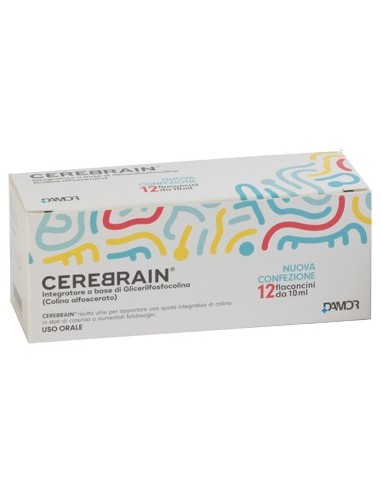 Cerebrain - 12 Flaconcini