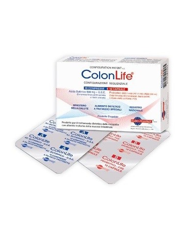 Colonlife 10 Compresse + 10 Capsule