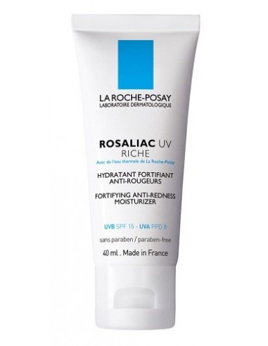 Crema ricca antirossori Rosaliac UV La Roche Posay - 40 ml