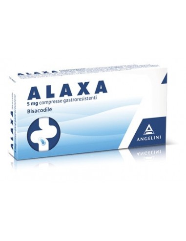 Alaxa 5 mg - 20 Compresse