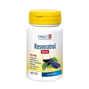 Longlife Resveratrol - 60 Capsule