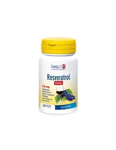 Longlife Resveratrol - 60 Capsule