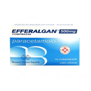 Efferalgan 500 mg - 16 Compresse