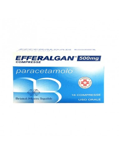 Efferalgan 500 mg - 16 Compresse