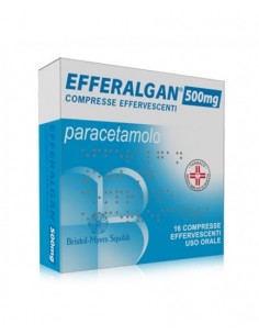 Efferalgan 500 mg - 16 Compresse Effervescenti