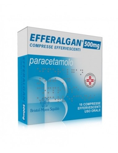 Efferalgan 500 mg - 16 Compresse Effervescenti