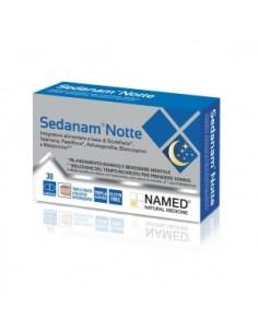 SedaNam Notte Named - 30 Compresse