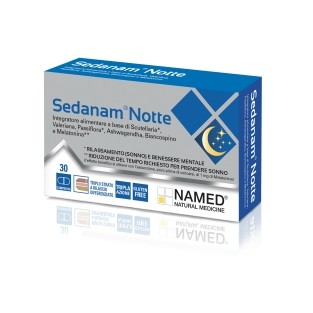 SedaNam Notte Named - 30 Compresse