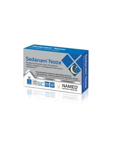 SedaNam Notte Named - 30 Compresse