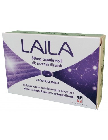 Laila 80 mg - 28 Capsule Molli