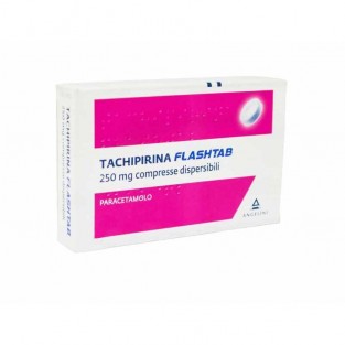Tachipirina Flashtab 250 mg - 12 Compresse Orodispersibili