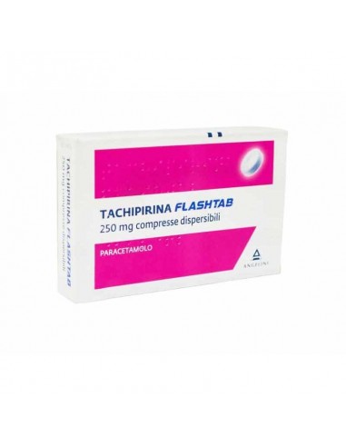 Tachipirina Flashtab 250 mg - 12 Compresse Orodispersibili