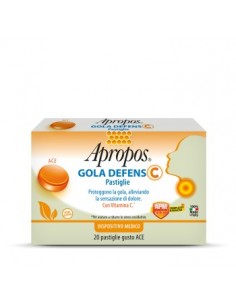 Apropos Gola Defence C Pastiglie Gusto Ace