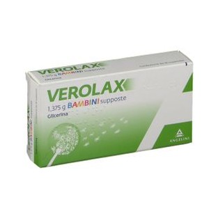 Verolax Bambini 1,375g - 18 Supposte Glicerina