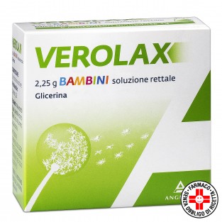 Verolax Bambini Soluzione Rettale - 6 Micro Clismi