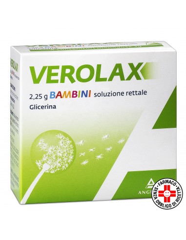 Verolax Bambini Soluzione Rettale - 6 Micro Clismi