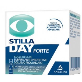 Stilla Day Forte Gocce Oculari 0,3% - 20 Ampolle