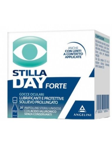 Stilla Day Forte Gocce Oculari 0,3% - 20 Ampolle