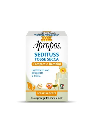 Apropos Sedituss Compresse per Bambini