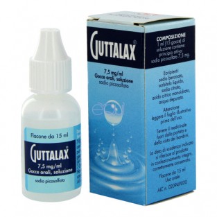 Guttalax Gocce - Flacone 15 ml