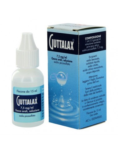 Guttalax Gocce - Flacone 15 ml