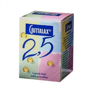 Guttalax 2,5 mg - 30 Capsule Molli