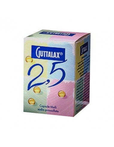 Guttalax 2,5 mg - 30 Capsule Molli