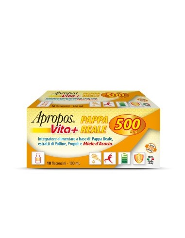 Apropos Vita+ Pappa Reale 500 mg